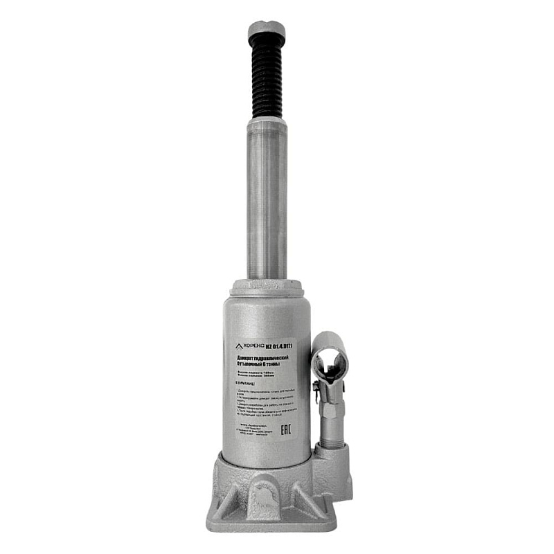 Домкрат бутылочный 6 т, 185-360 мм Horex HZ 01.4.017J